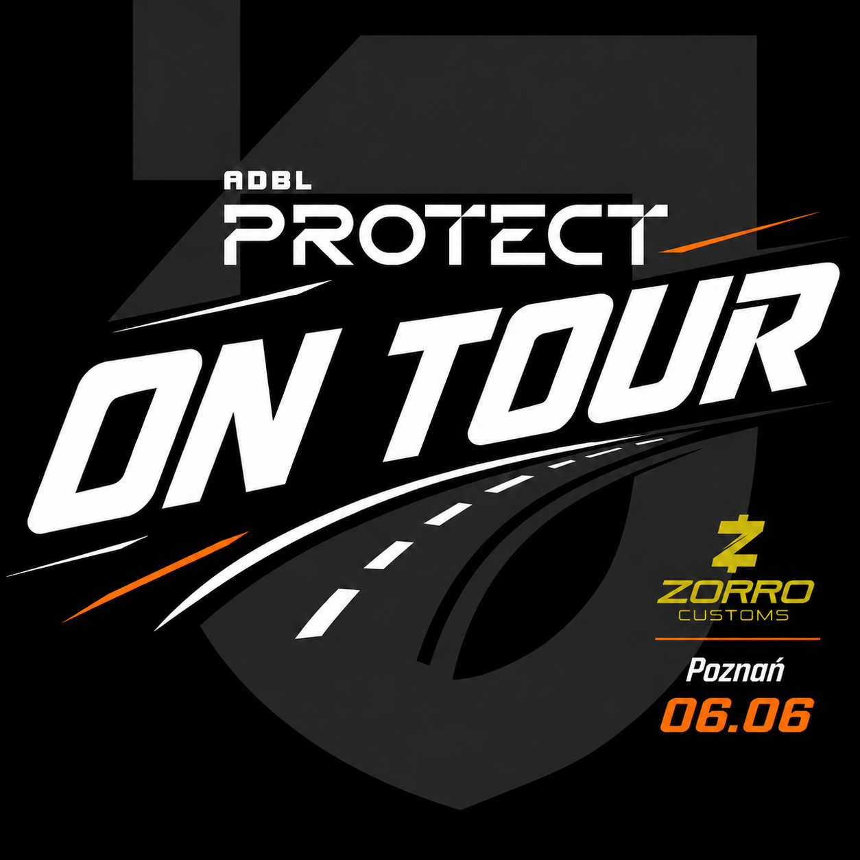 Bilet oraz pamiątkowa koszulka na wydarzenie ADBL PROTECT On Tour 06.06.2026 w Zorro Customs Poznań